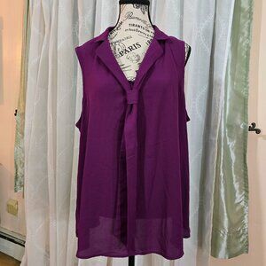 Sleeveless Blouse